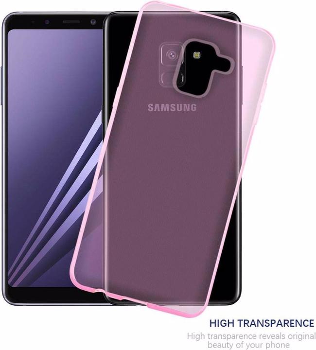 Produktbild Cadorabo TPU Ultra Slim AIR Cover (Samsung Galaxy A8 (2018))