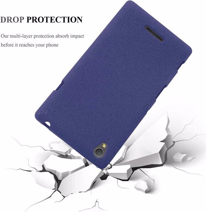 Immagine prodotto Cadorabo Copertura smerigliata in TPU (Sony Xperia T2 Ultra)
