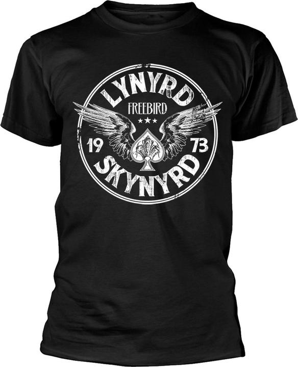 Lynyrd Skynyrd Erwachsene Freebird '73 Wings Baumwolle TShirt
