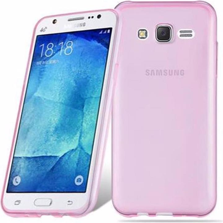 Produktbild Cadorabo TPU Ultra Slim AIR Cover (Samsung Galaxy J3)