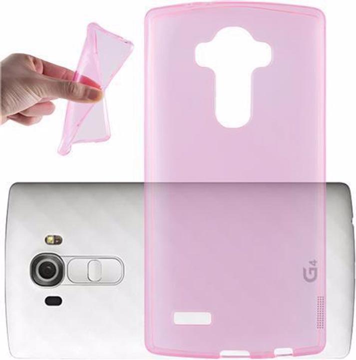 Actual product image Cadorabo TPU Ultra Slim AIR Cover (LG G4 Pro)