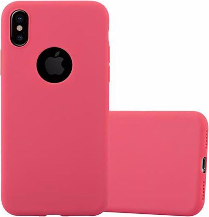 Actual product image Cadorabo TPU Candy Cover (Apple iPhone X)