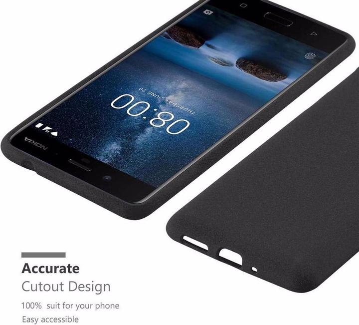Produktbild Cadorabo TPU Frosted Cover (LG K8 2017)