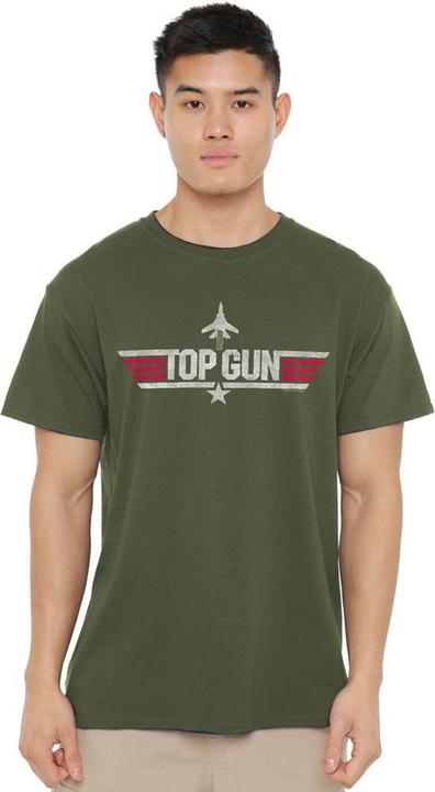 Immagine prodotto Top Gun Maglietta Logo Uomo (L)