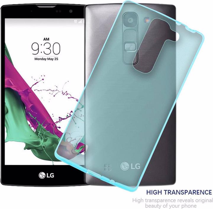 Produktbild Cadorabo TPU Ultra Slim AIR Cover (LG G4c, LG G4 Mini, LG Magna)