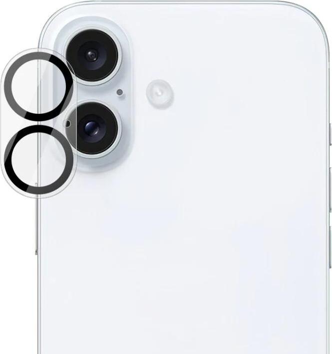 Actual product image PhoneLook Vitre de protection caméra (1 Piece, Apple iPhone 16 Plus)