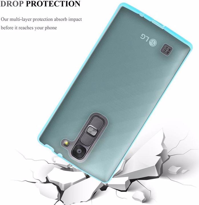 Produktbild Cadorabo TPU Ultra Slim AIR Cover (LG G4c, LG G4 Mini, LG Magna)