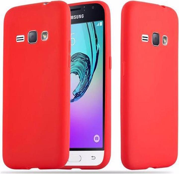 Image du produit Cadorabo Couverture TPU Candy (Samsung Galaxy J1 (2016))