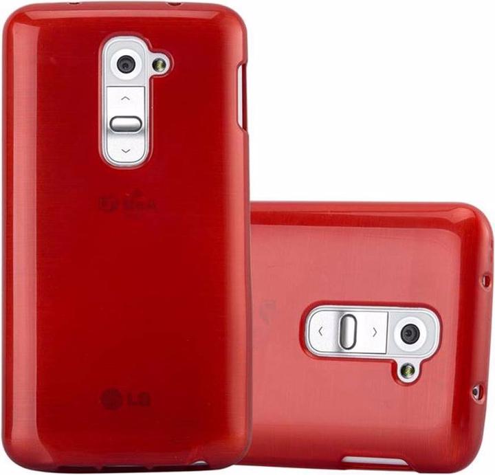 Actual product image Cadorabo TPU Brushed Cover (LG G2 Mini)