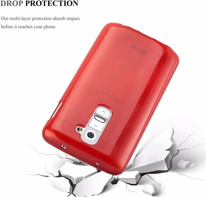 Actual product image Cadorabo TPU Brushed Cover (LG G2 Mini)
