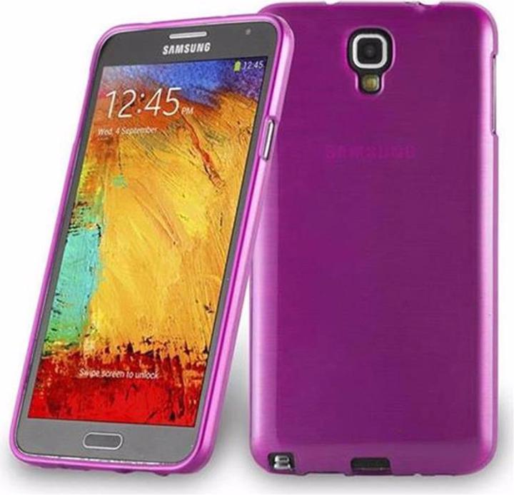 Actual product image Cadorabo TPU Brushed Cover (Samsung Galaxy Note 3 Neo)