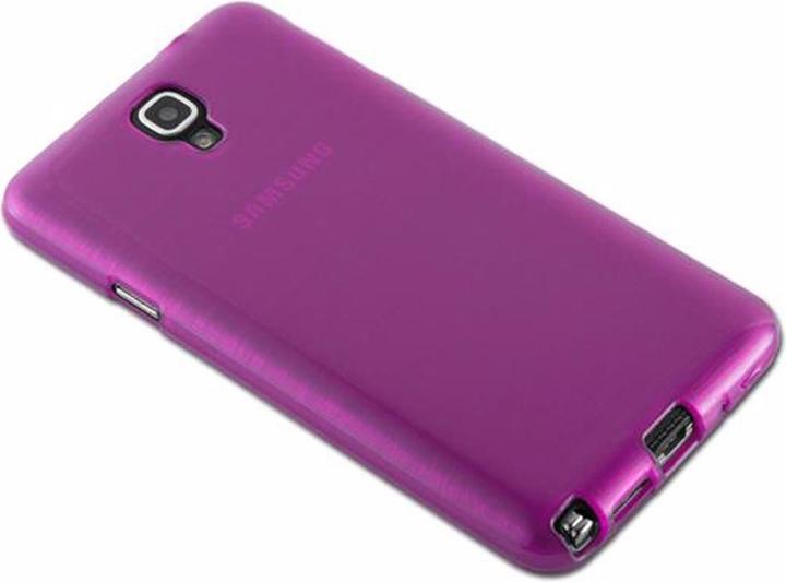 Actual product image Cadorabo TPU Brushed Cover (Samsung Galaxy Note 3 Neo)