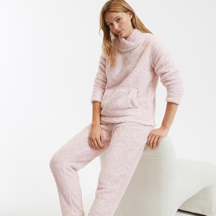 Produktbild La Redoute Collections Pyjama aus Fleece (34)