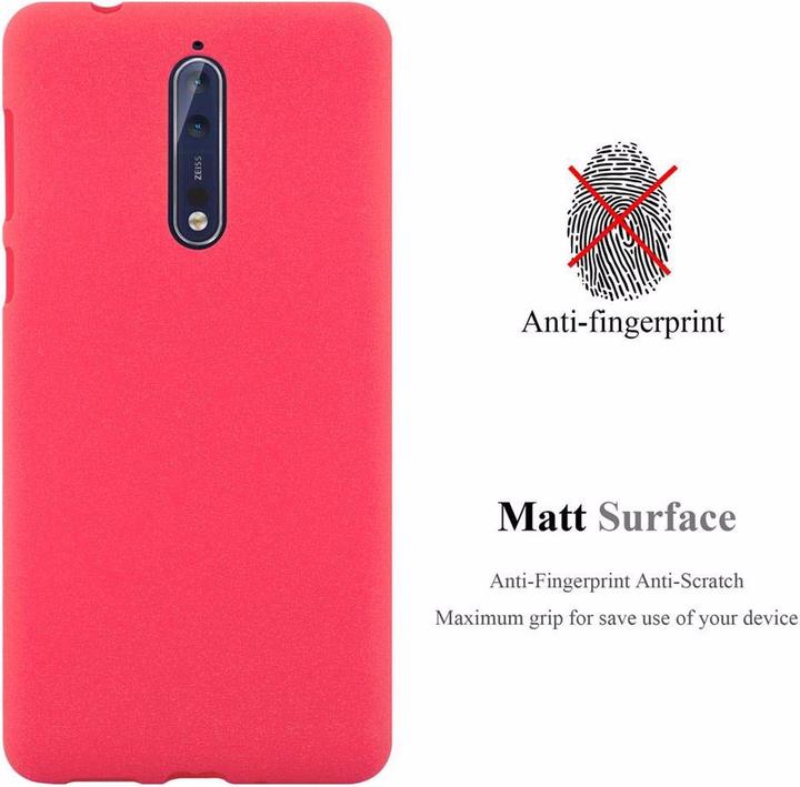 Produktbild Cadorabo TPU Frosted Cover (LG K8 2017)