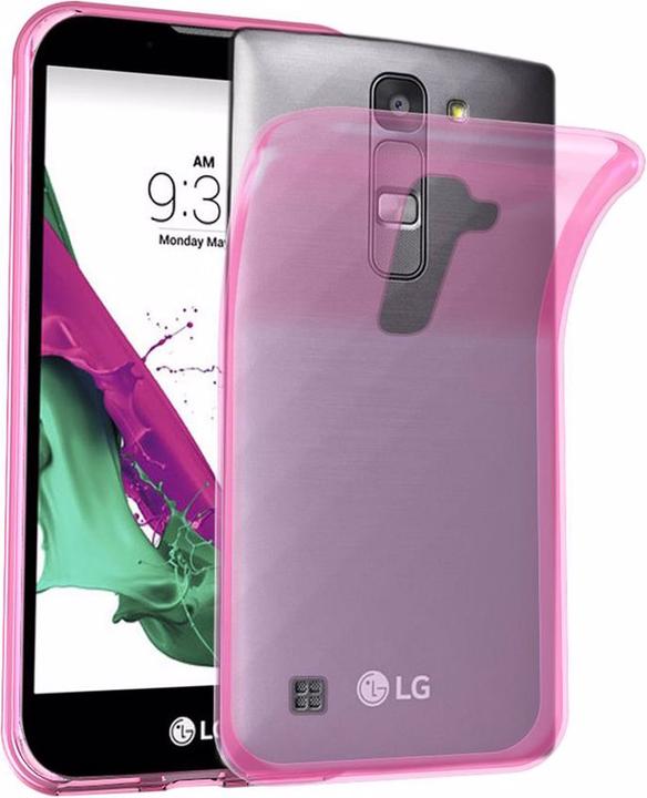 Actual product image Cadorabo TPU Ultra Slim AIR Cover (LG G4 Mini, LG Magna, G4c)