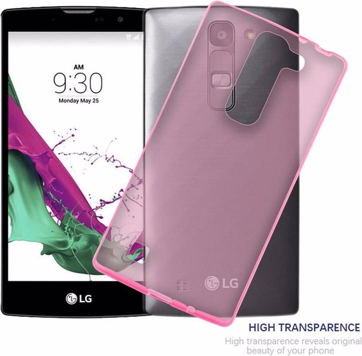 Actual product image Cadorabo TPU Ultra Slim AIR Cover (LG G4 Mini, LG Magna, G4c)