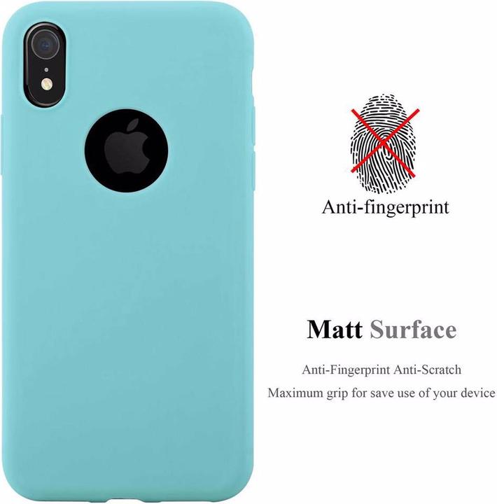 Produktbild Cadorabo TPU Candy Cover (Apple iPhone XR)