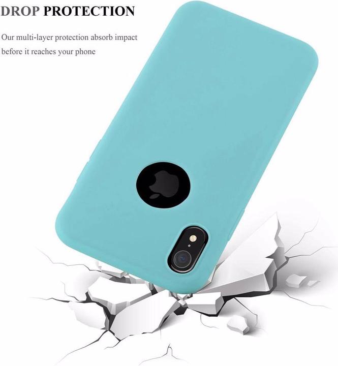Produktbild Cadorabo TPU Candy Cover (Apple iPhone XR)