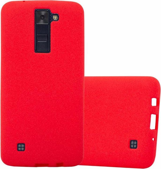 Image du produit Cadorabo Couverture TPU givrée (LG K8)