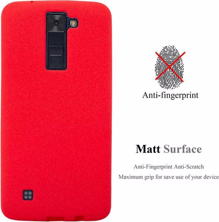 Image du produit Cadorabo Couverture TPU givrée (LG K8)