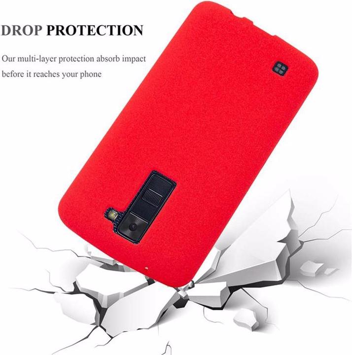 Image du produit Cadorabo Couverture TPU givrée (LG K8)