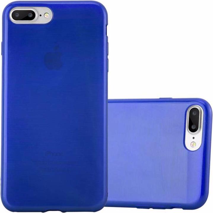 Produktbild Cadorabo TPU Brushed Cover (Apple iPhone 7s Plus, Apple iPhone 7 Plus, Apple iPhone 8 Plus)