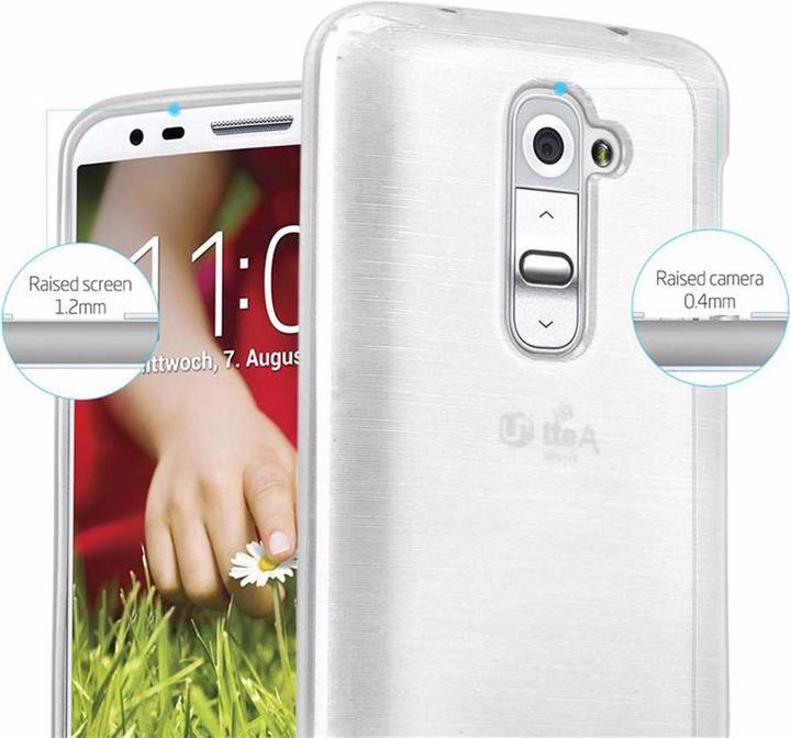 Image du produit Cadorabo Couverture TPU brossé (LG G2 Mini)