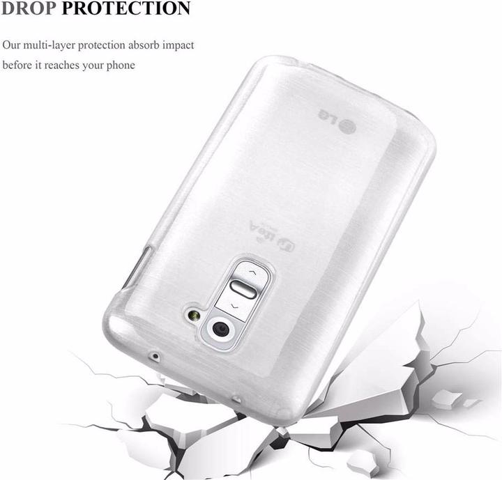 Image du produit Cadorabo Couverture TPU brossé (LG G2 Mini)