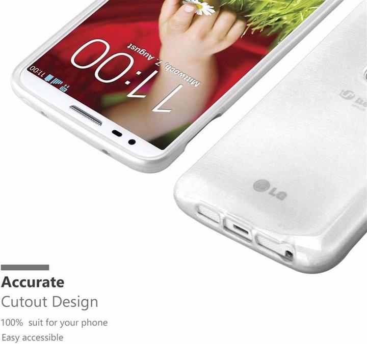 Image du produit Cadorabo Couverture TPU brossé (LG G2 Mini)