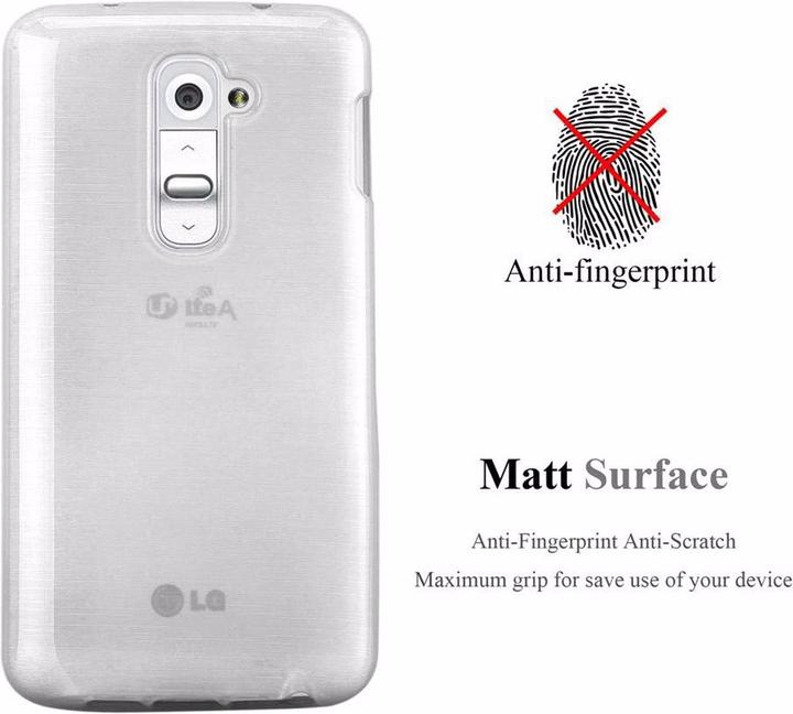 Image du produit Cadorabo Couverture TPU brossé (LG G2 Mini)