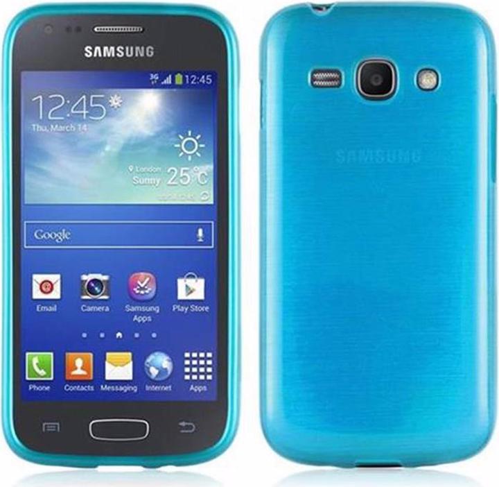 Produktbild Cadorabo TPU Brushed Cover (Samsung Galaxy Ace 3)
