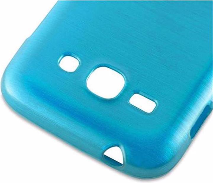 Produktbild Cadorabo TPU Brushed Cover (Samsung Galaxy Ace 3)
