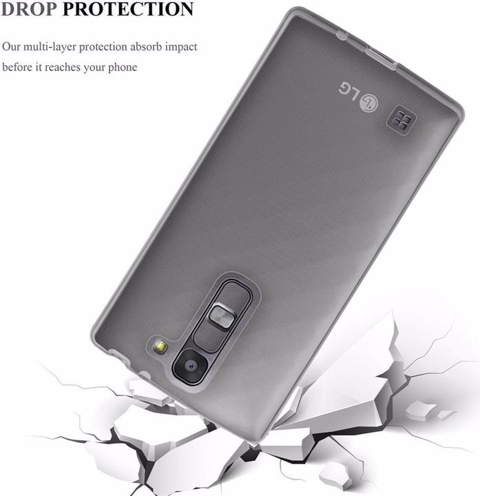 Actual product image Cadorabo TPU Ultra Slim AIR Cover (LG Magna, LG G4 Mini, G4c)