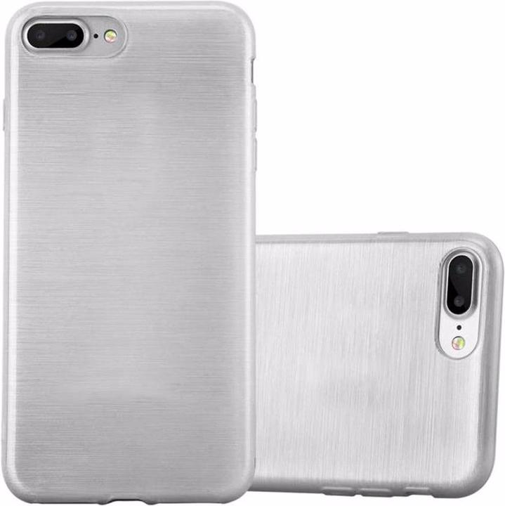 Productafbeelding Cadorabo TPU Geborstelde hoes (Apple iPhone 7 Plus, Apple iPhone 7s Plus)