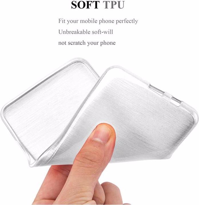 Productafbeelding Cadorabo TPU Geborstelde hoes (Apple iPhone 7 Plus, Apple iPhone 7s Plus)
