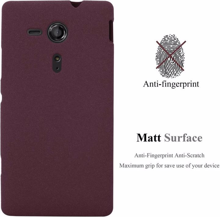Actual product image Cadorabo TPU Frosted Cover (Sony Xperia SP)