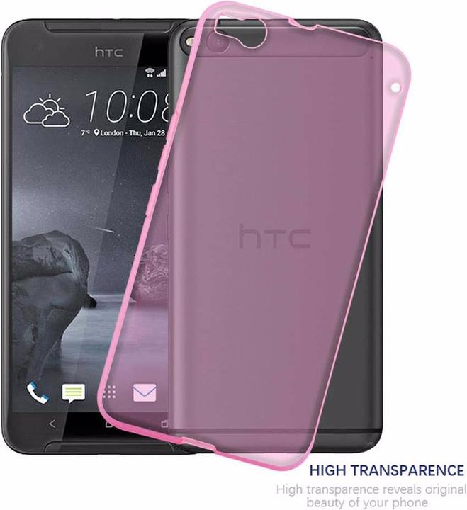 Image du produit Cadorabo TPU Ultra Slim AIR Cover (HTC One X9)