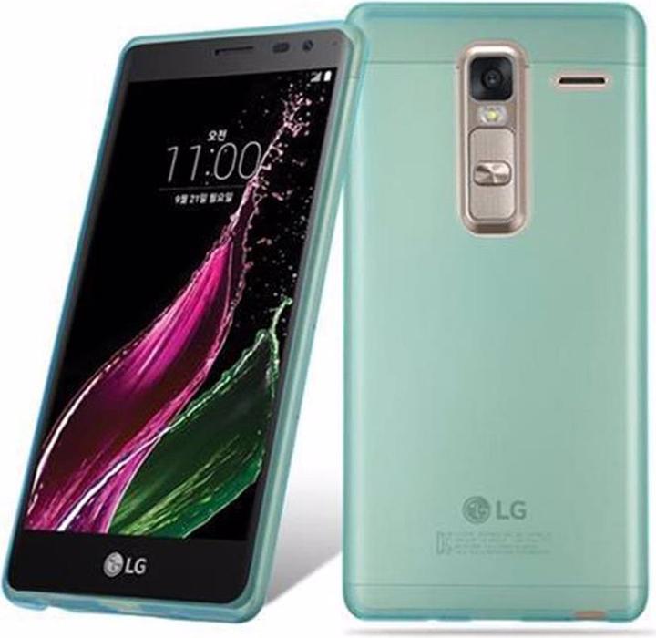 Actual product image Cadorabo TPU Ultra Slim AIR Cover (LG Class)