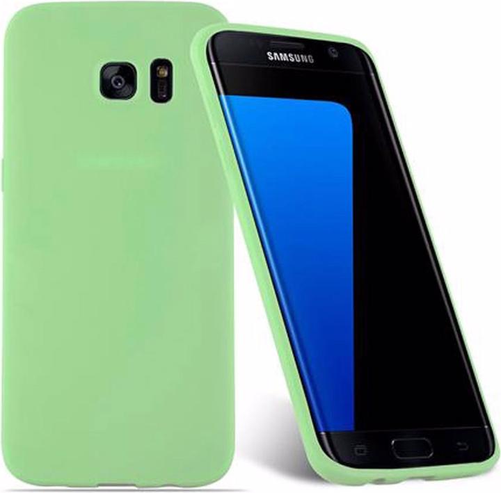 Productafbeelding Cadorabo TPU Candy Cover (Samsung Galaxy S7 Edge)