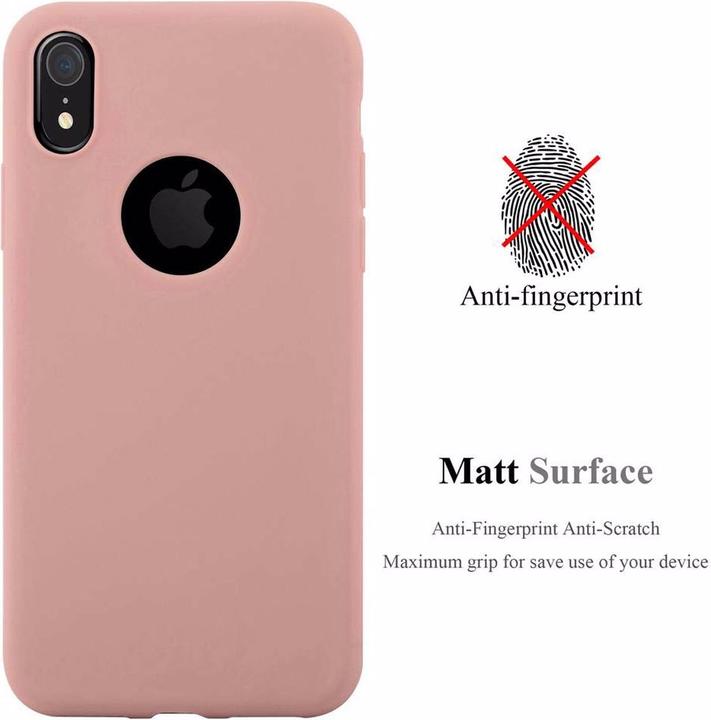Produktbild Cadorabo TPU Candy Cover (Apple iPhone XR)