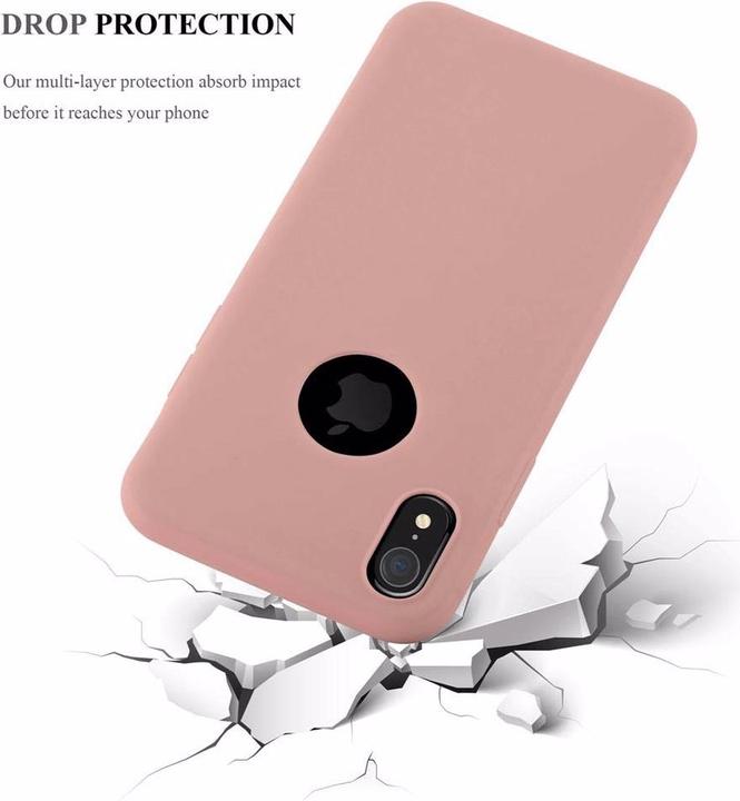 Produktbild Cadorabo TPU Candy Cover (Apple iPhone XR)