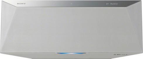 Actual product image Sony CMT-BT80WB - All-in-one hi-fi system with CD, DAB+, Bluetooth, NFC, AirPlay and USB (1x 40 W)