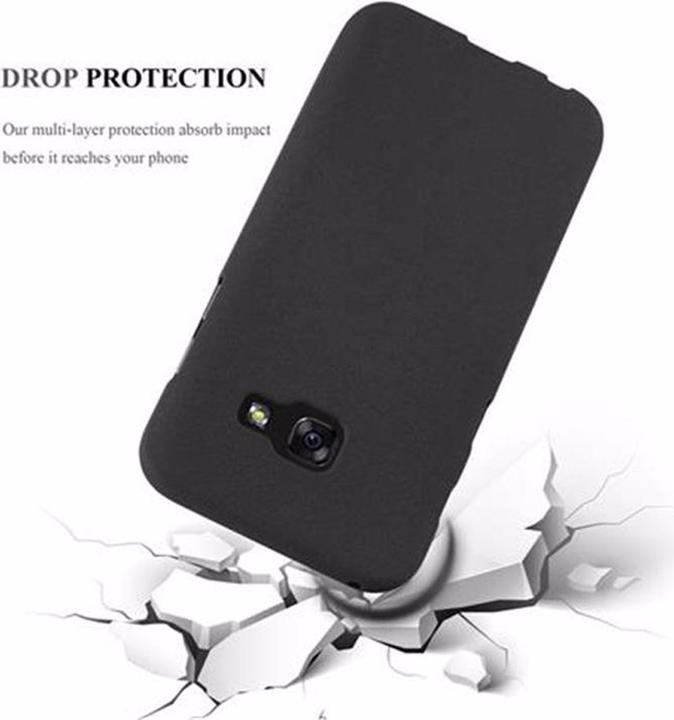 Produktbild Cadorabo TPU Frosted Cover (Samsung Galaxy A3 (2017))