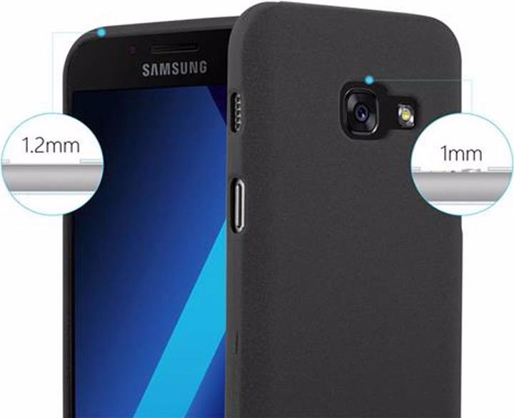 Produktbild Cadorabo TPU Frosted Cover (Samsung Galaxy A3 (2017))