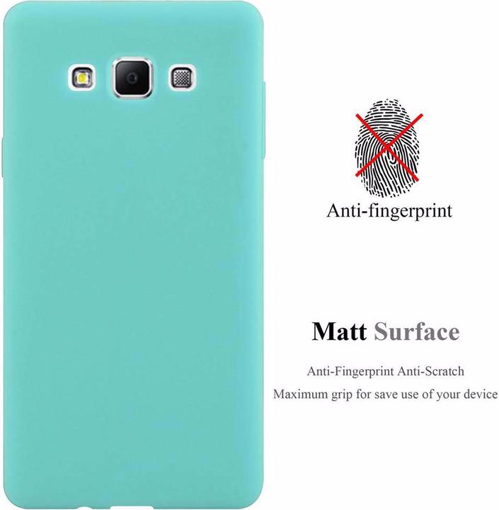 Productafbeelding Cadorabo TPU Candy Cover (Samsung Galaxy A7)
