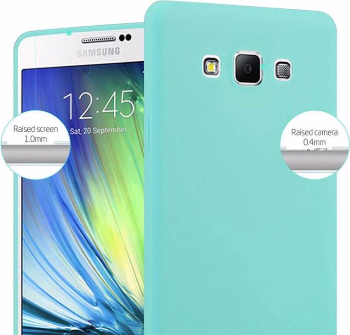 Productafbeelding Cadorabo TPU Candy Cover (Samsung Galaxy A7)