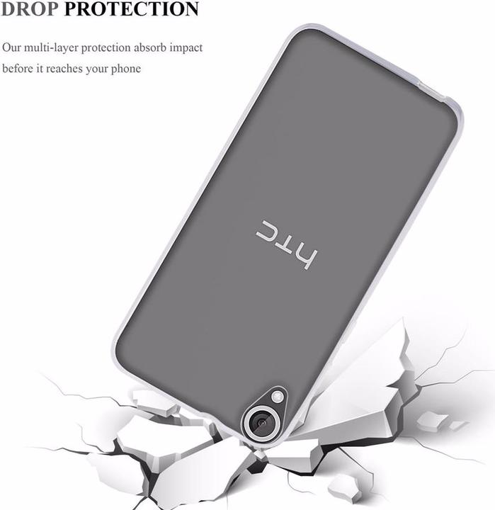 Produktbild Cadorabo TPU Ultra Slim AIR Cover (HTC Desire 820)