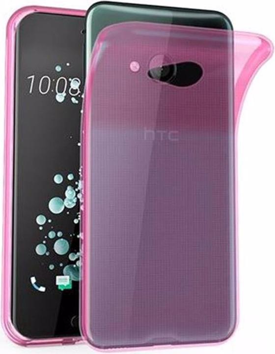 Actual product image Cadorabo TPU Ultra Slim AIR Cover (HTC U Play)