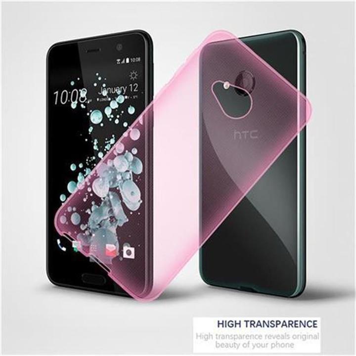 Actual product image Cadorabo TPU Ultra Slim AIR Cover (HTC U Play)