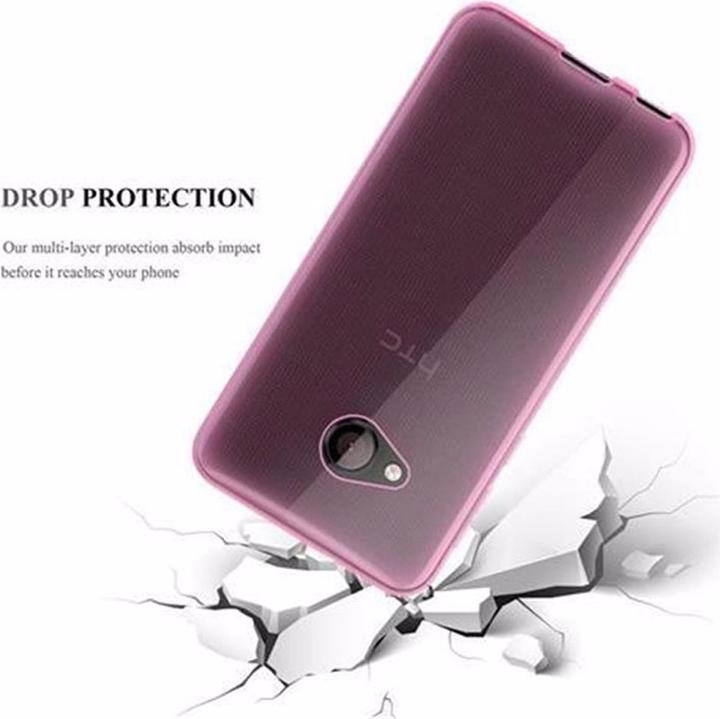 Actual product image Cadorabo TPU Ultra Slim AIR Cover (HTC U Play)
